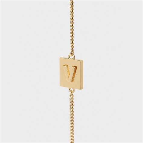 celine alphabet bracelet|celine alphabet jewelry for women.